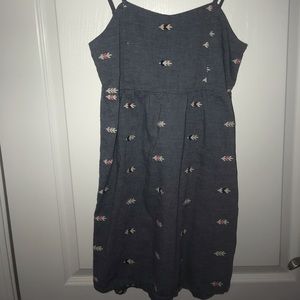 Roxy Girl Summer Grey Sun Dress